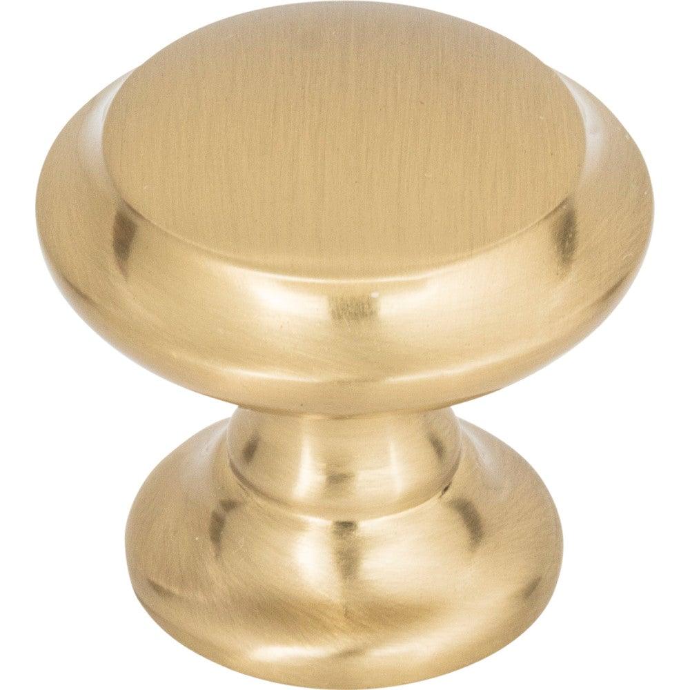 Barrow Knob by Top Knobs - Honey Bronze - New York Hardware