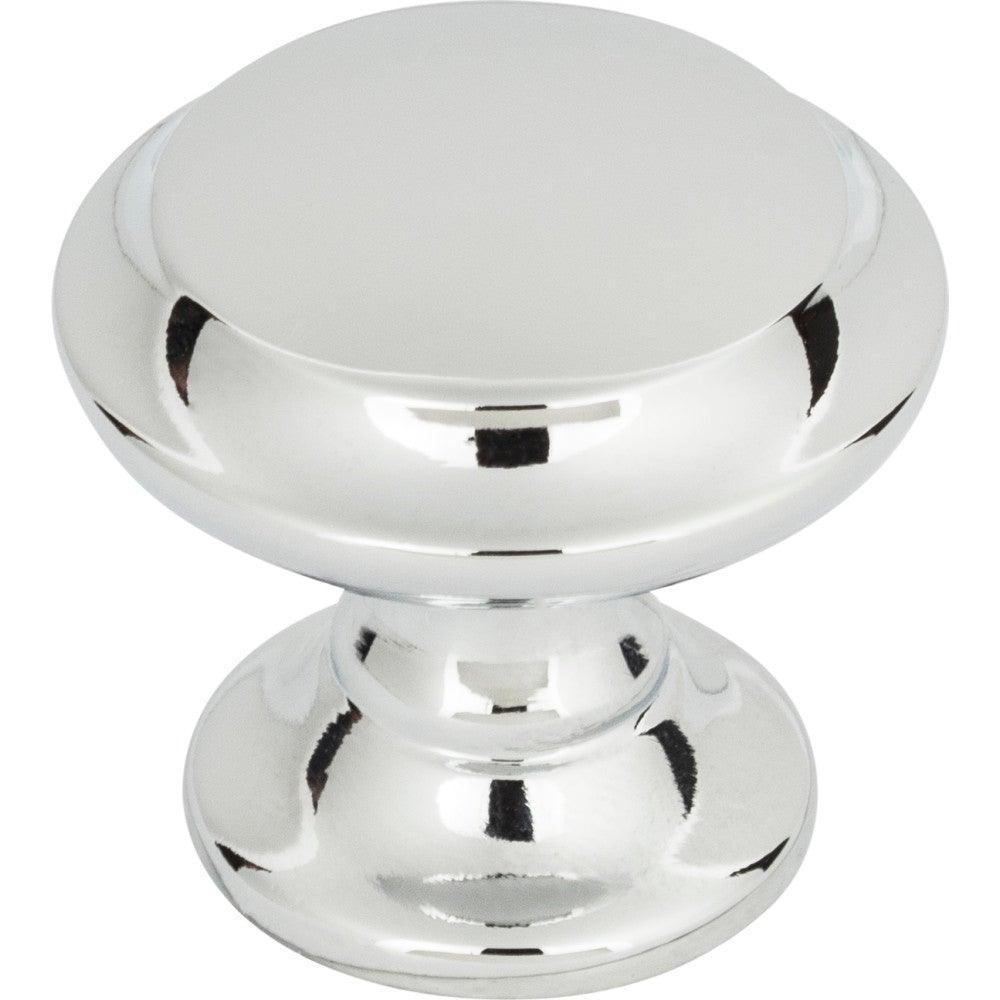 Barrow Knob by Top Knobs - Polished Chrome - New York Hardware