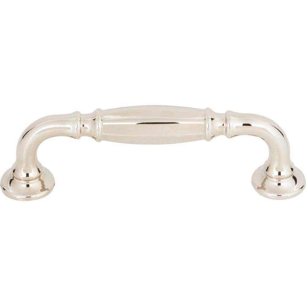 Barrow Pull by Top Knobs - Polished Nickel - New York Hardware