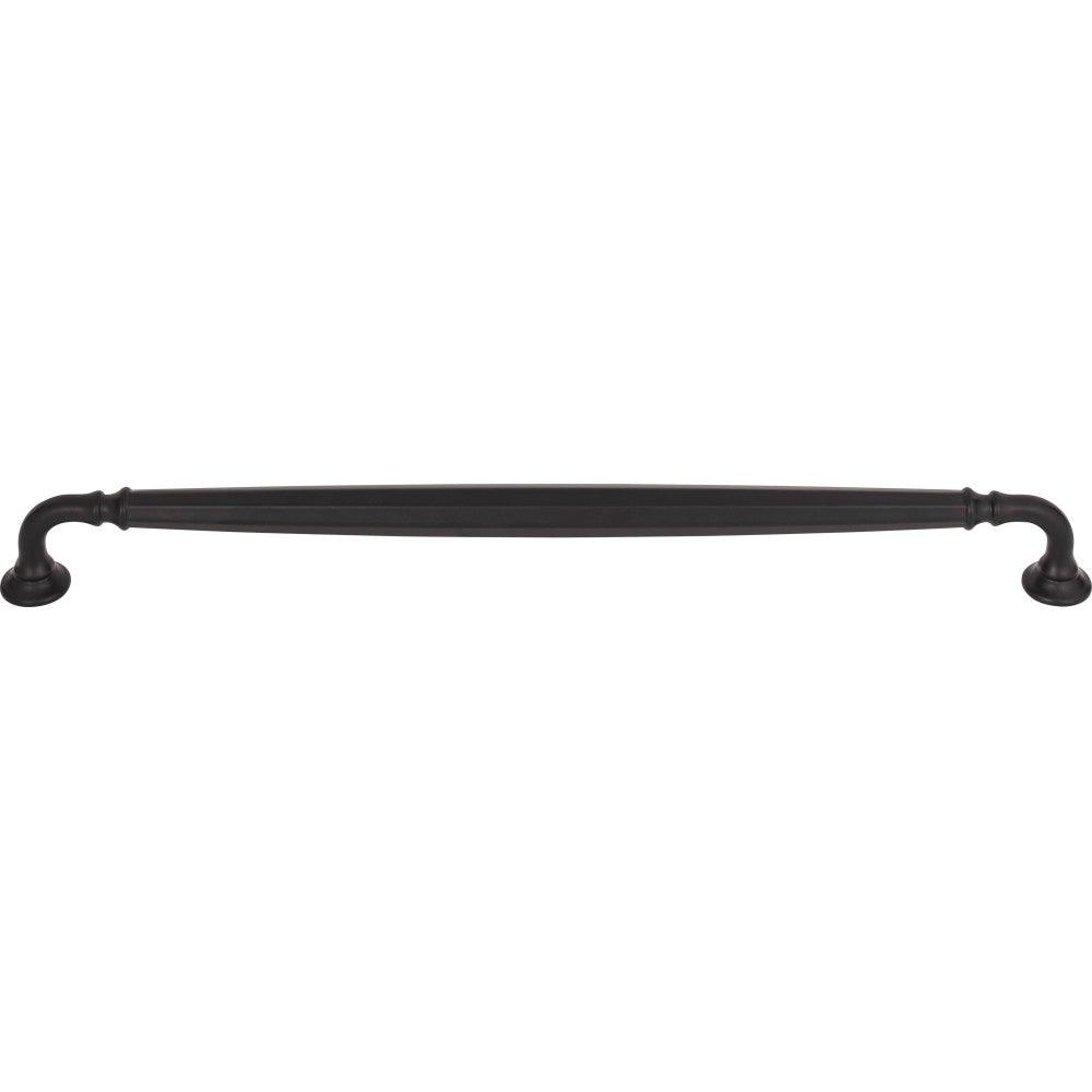Barrow Pull by Top Knobs - Flat Black - New York Hardware