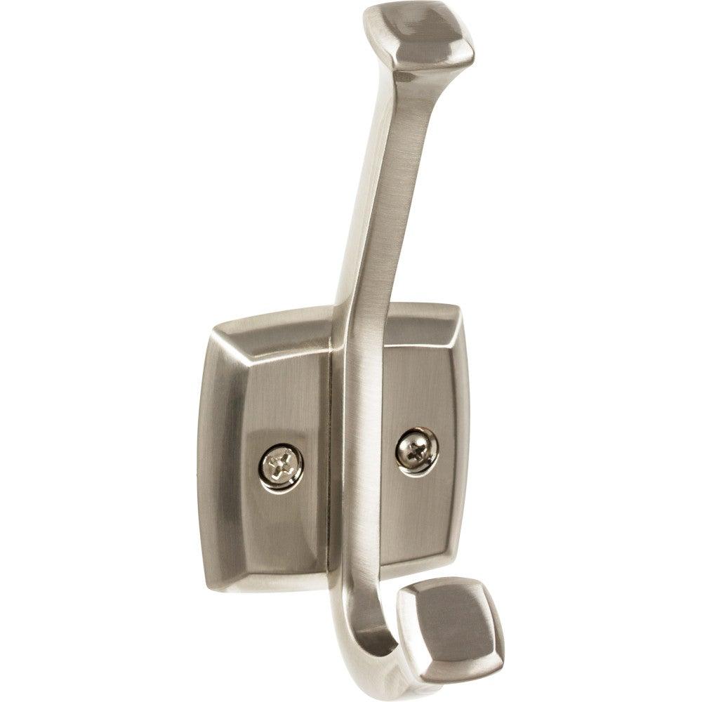 Juliet Hook by Top Knobs - Brushed Satin Nickel - New York Hardware