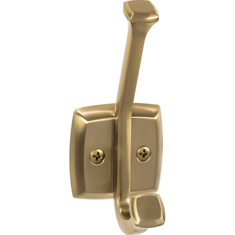 Juliet Hook by Top Knobs - Honey Bronze - New York Hardware