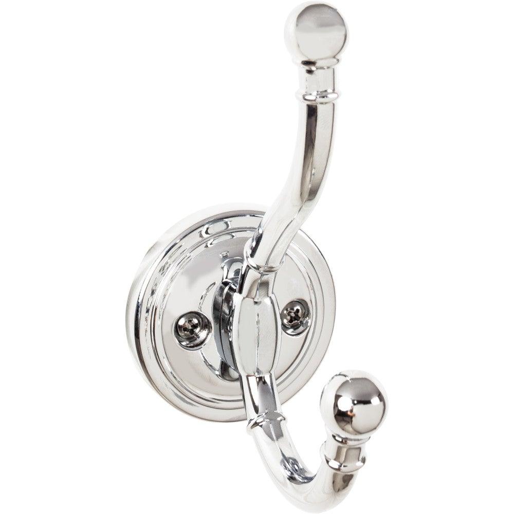 Kara Hook by Top Knobs - Polished Chrome - New York Hardware