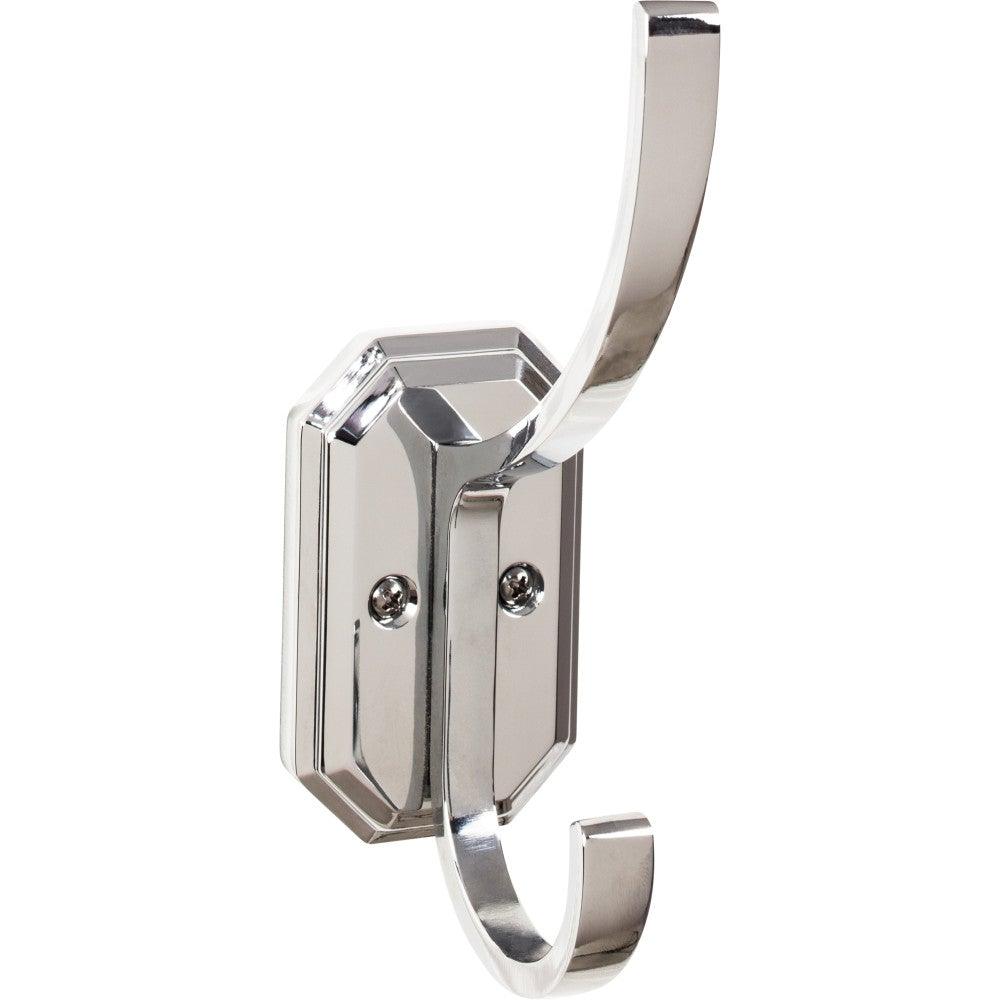 Emerald Hook by Top Knobs - Polished Chrome - New York Hardware