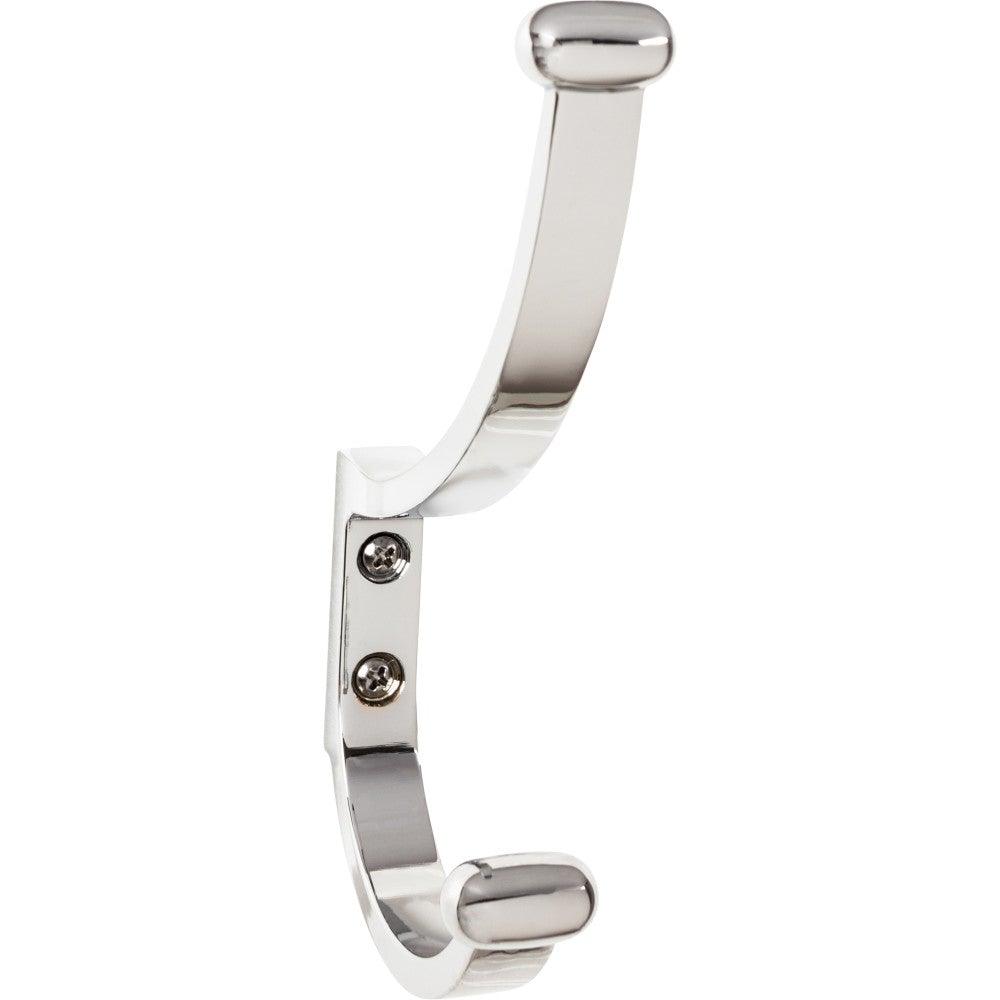 Hillmont Hook by Top Knobs - Polished Chrome - New York Hardware