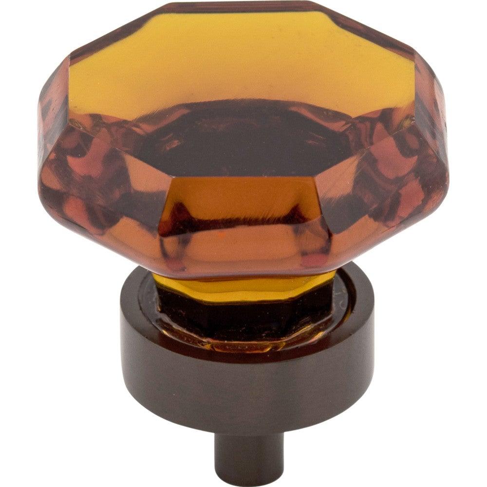 Wine Octagon Knob by Top Knobs - Oil Rubbed Bronze - New York Hardware