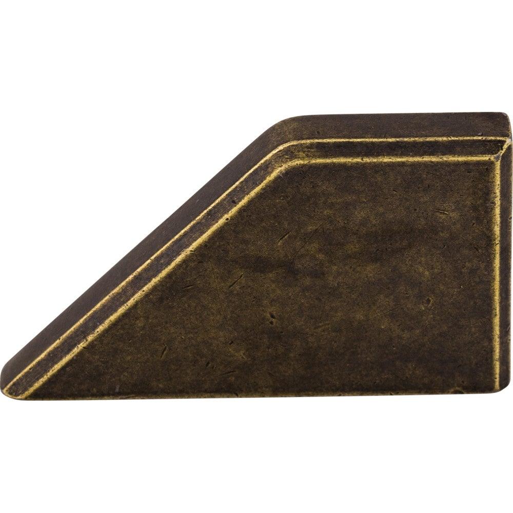 Tapered Knob by Top Knobs - German Bronze - New York Hardware