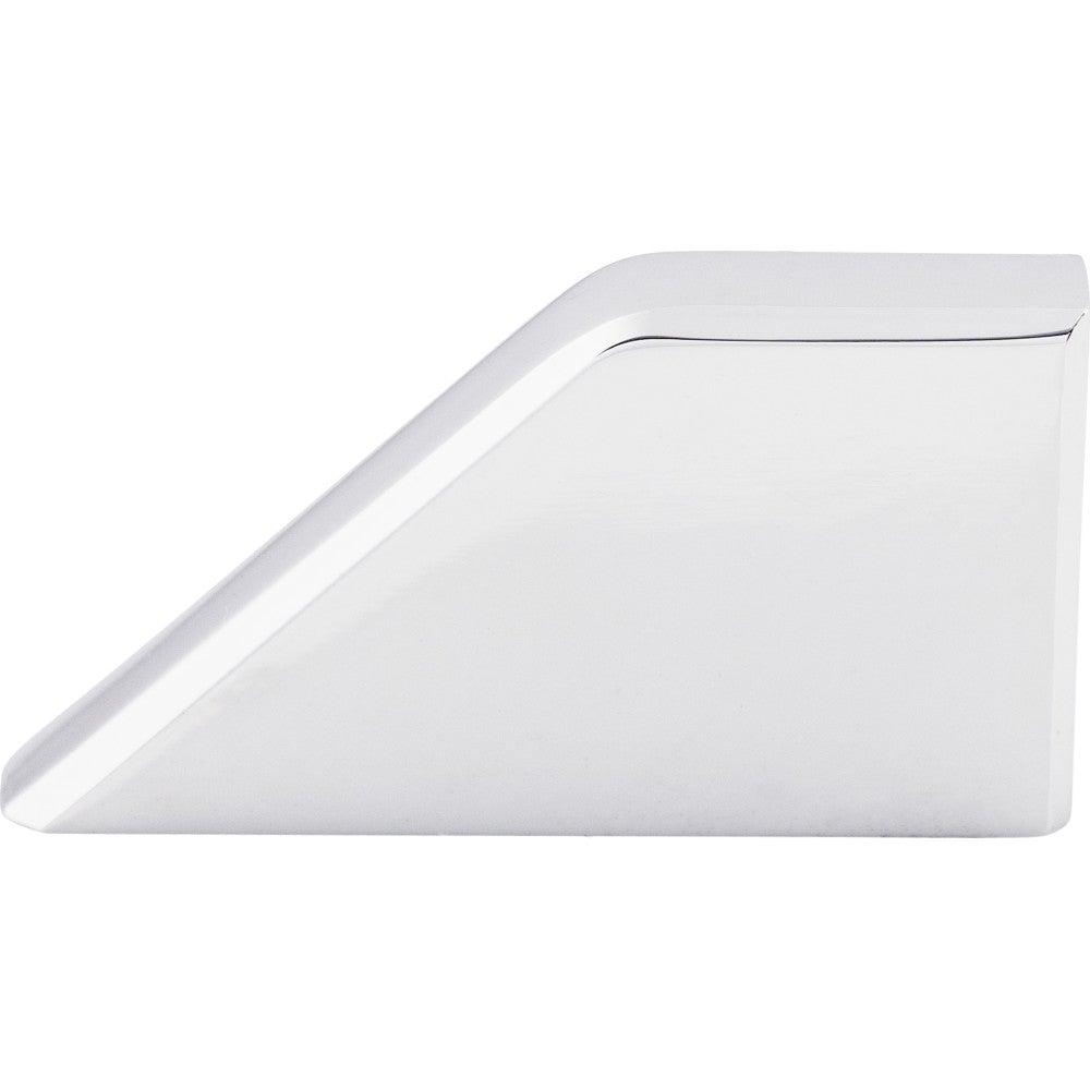 Tapered Knob by Top Knobs - Polished Chrome - New York Hardware