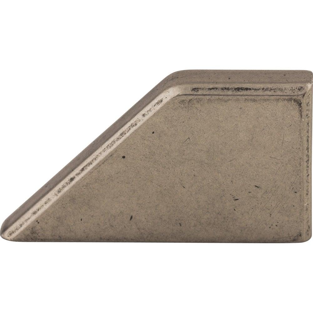 Tapered Knob by Top Knobs - Pewter Antique - New York Hardware