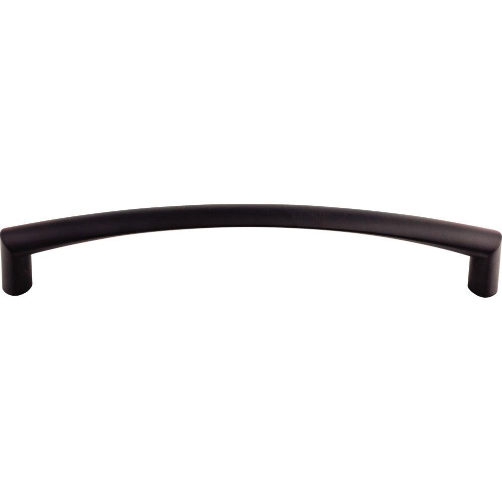 Griggs Appliance-Pull by Top Knobs - Flat Black - New York Hardware