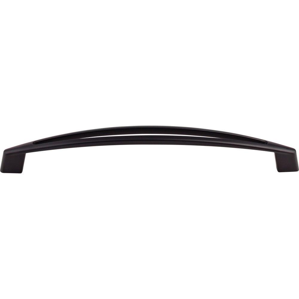 Verona Appliance-Pull by Top Knobs - Flat Black - New York Hardware