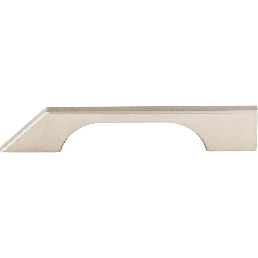 Tapered Pull by Top Knobs - Brushed Satin Nickel - New York Hardware