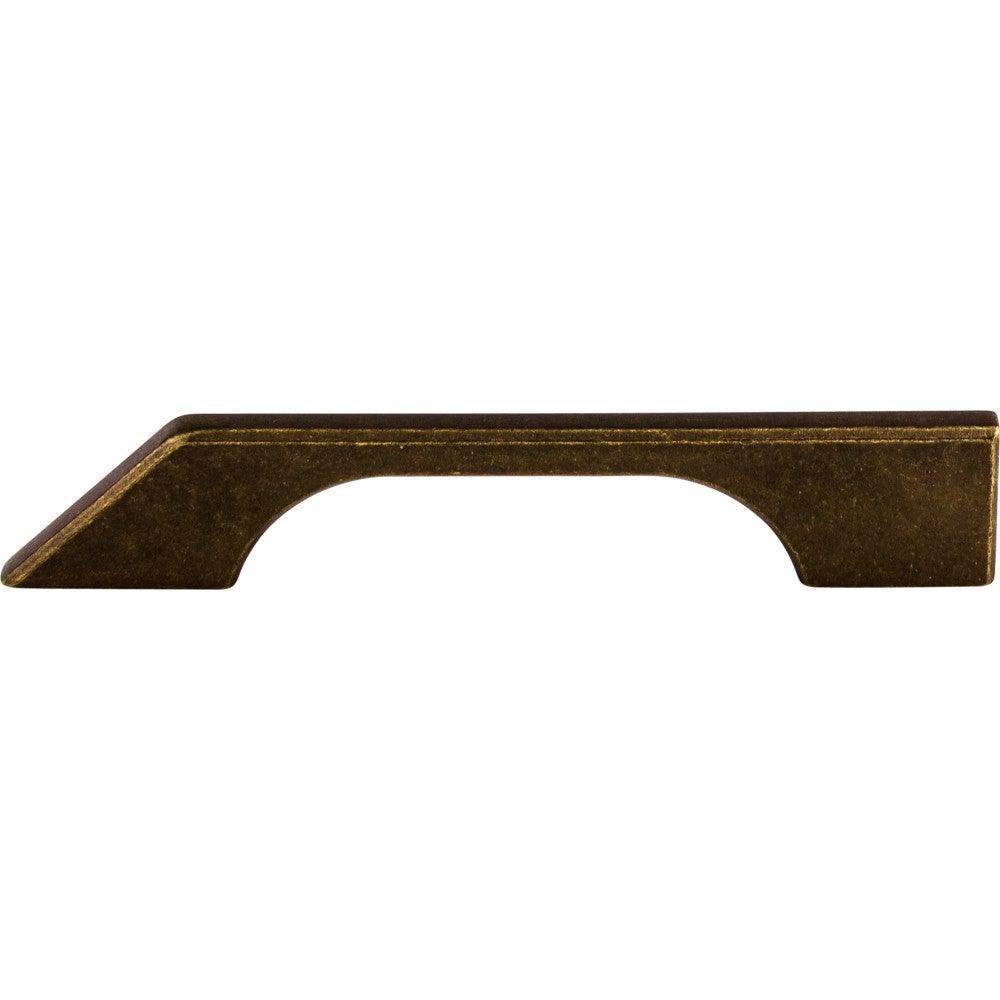 Tapered Pull by Top Knobs - German Bronze - New York Hardware