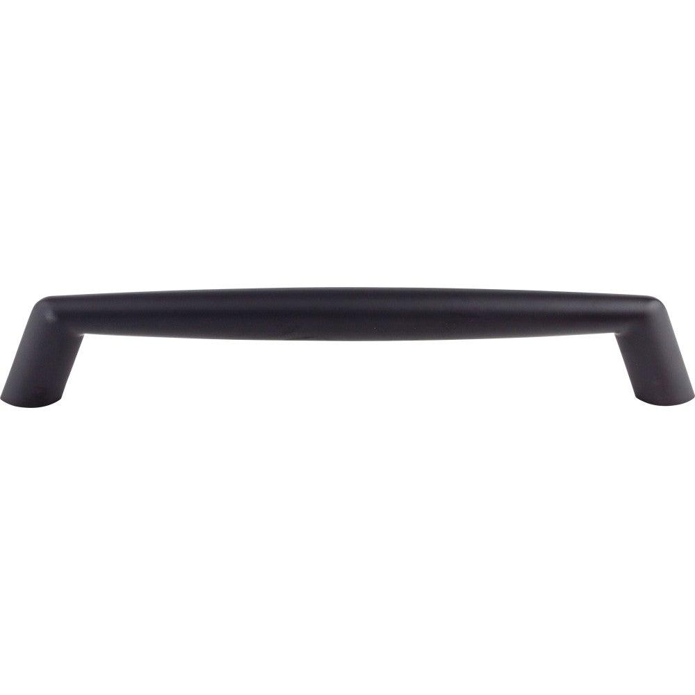 Rung Appliance-Pull by Top Knobs - Flat Black - New York Hardware