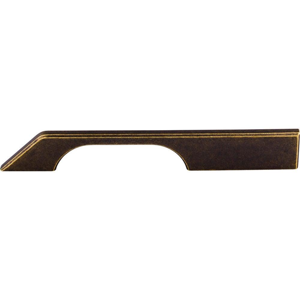 Tapered Pull by Top Knobs - German Bronze - New York Hardware