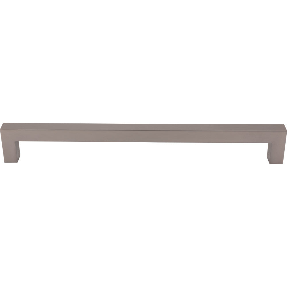 Square Appliance-Pull by Top Knobs - Ash Gray - New York Hardware