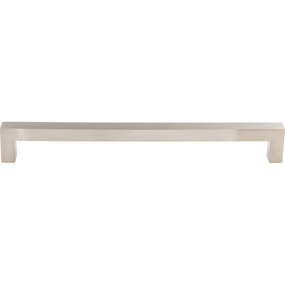 Square Appliance-Pull by Top Knobs - Brushed Satin Nickel - New York Hardware