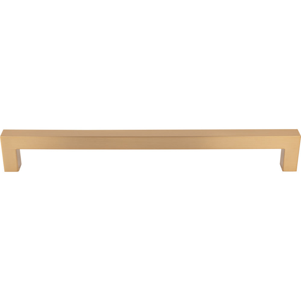 Square Appliance-Pull by Top Knobs - Honey Bronze - New York Hardware