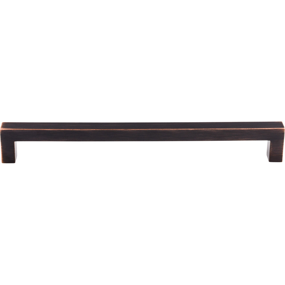 Square Appliance-Pull by Top Knobs - Tuscan Bronze - New York Hardware