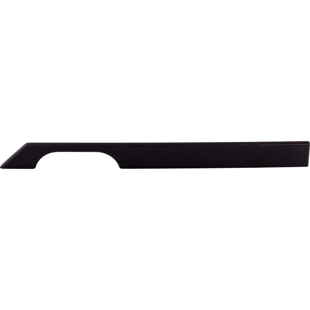 Tapered Pull by Top Knobs - Flat Black - New York Hardware
