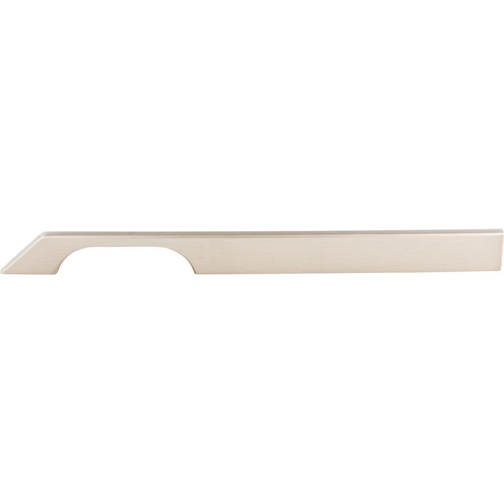 Tapered Pull by Top Knobs - Brushed Satin Nickel - New York Hardware