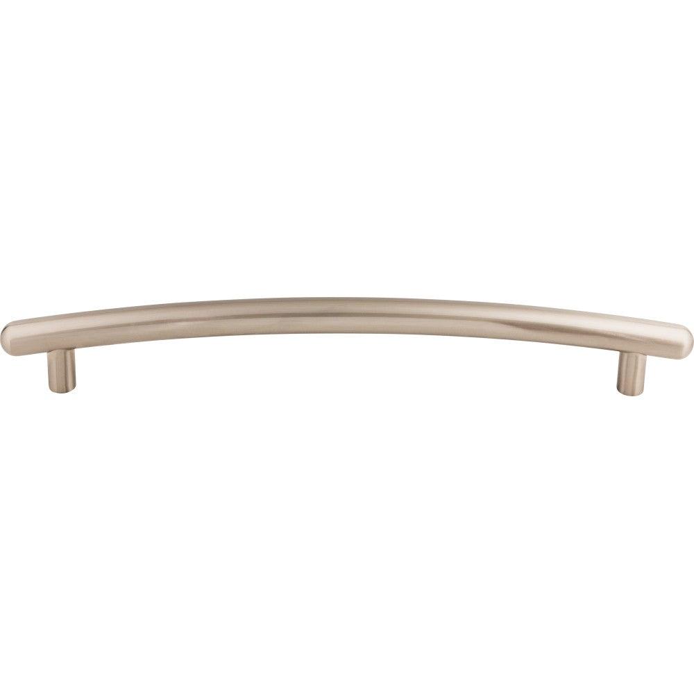 Curved Appliance-Pull by Top Knobs - Brushed Satin Nickel - New York Hardware