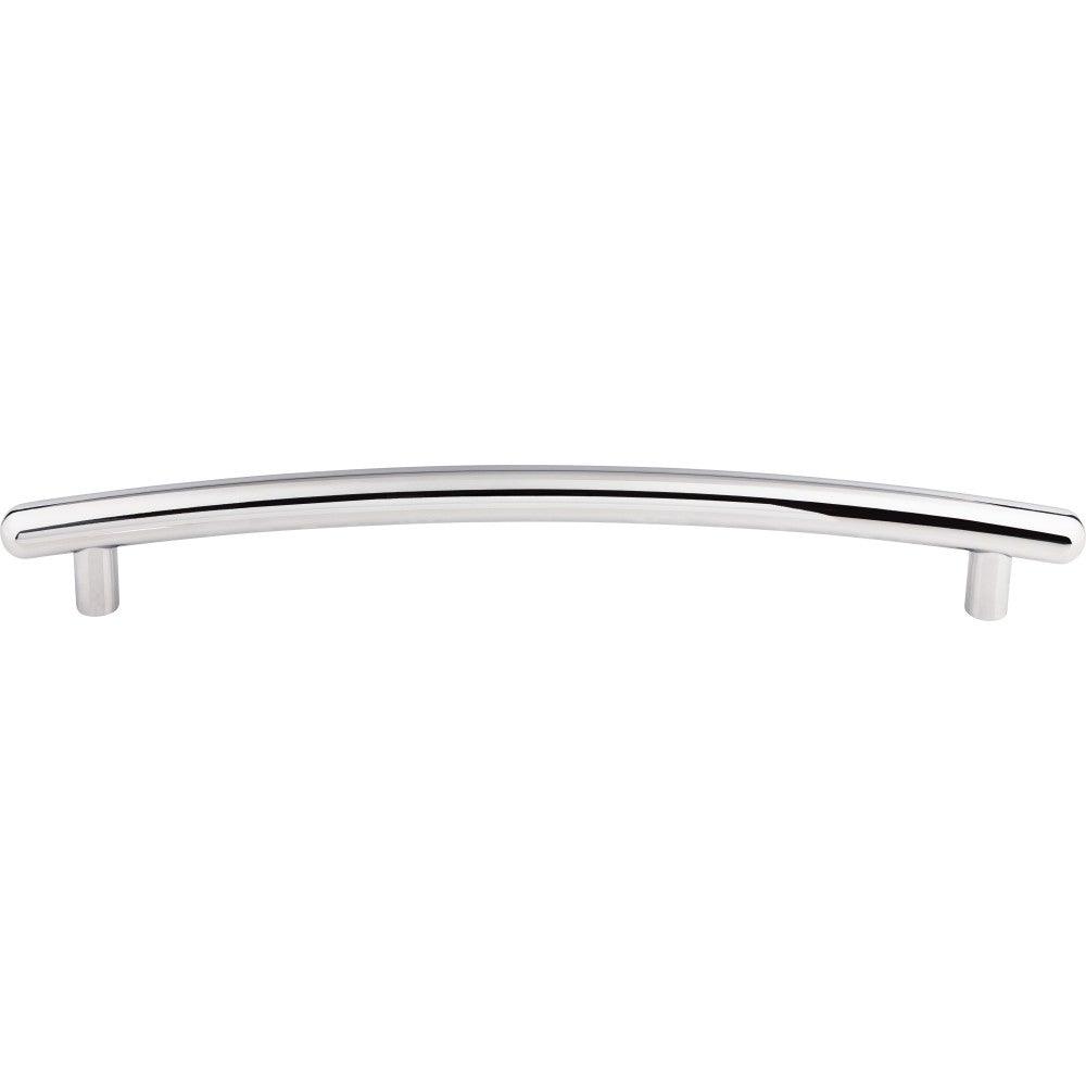 Curved Appliance-Pull by Top Knobs - Polished Chrome - New York Hardware