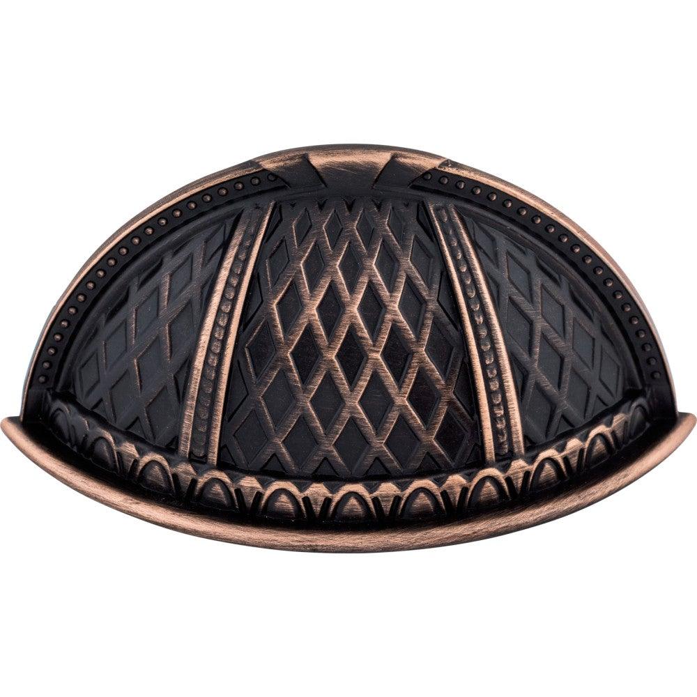 Trevi Cup Pull by Top Knobs - Tuscan Bronze - New York Hardware
