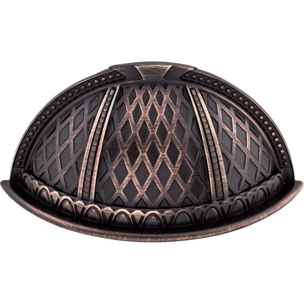 Trevi Cup Pull by Top Knobs - Tuscan Bronze - New York Hardware