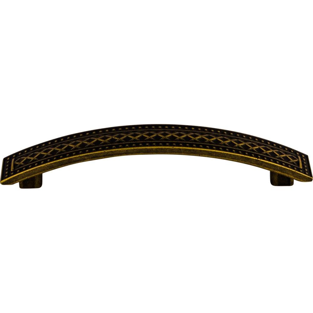 Trevi Crest Pull by Top Knobs - German Bronze - New York Hardware