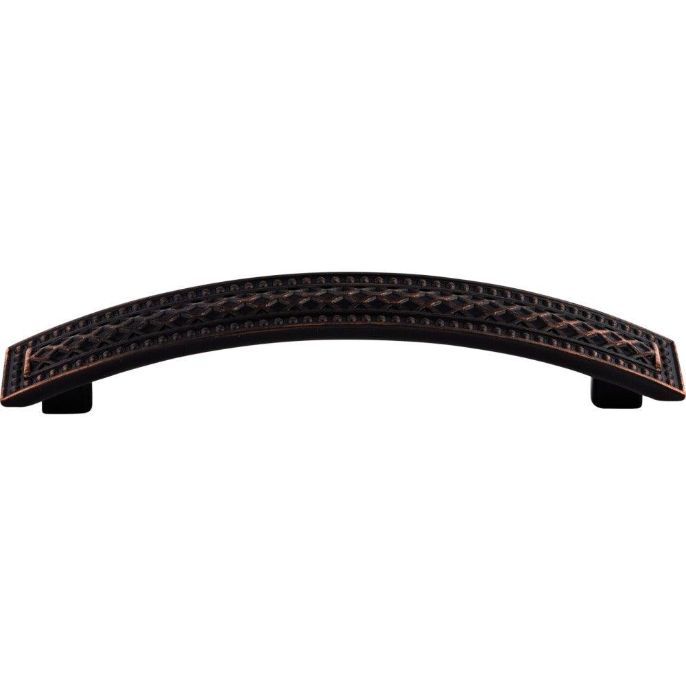 Trevi Crest Pull by Top Knobs - Tuscan Bronze - New York Hardware