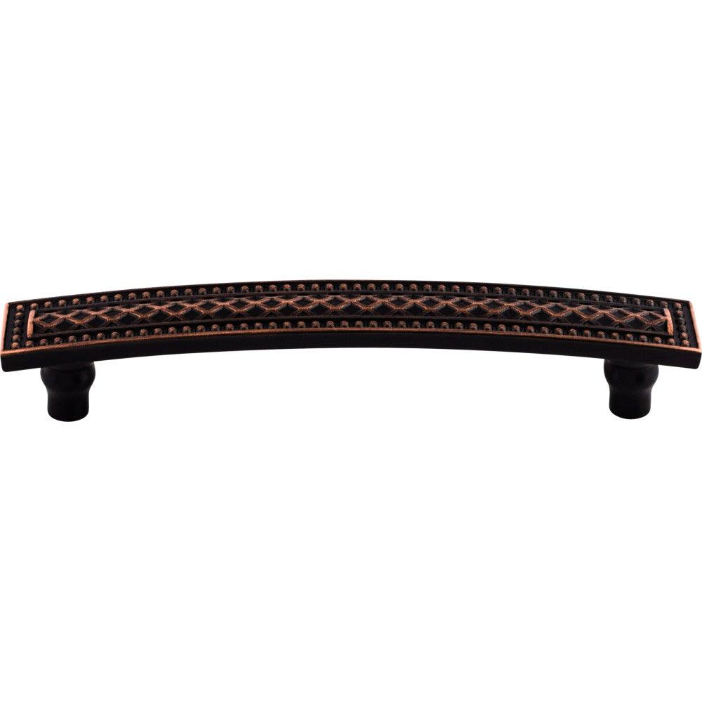 Trevi Pull by Top Knobs - Tuscan Bronze - New York Hardware