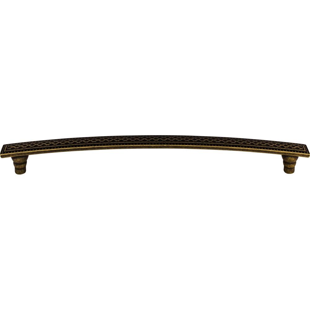 Trevi Appliance-Pull by Top Knobs - German Bronze - New York Hardware