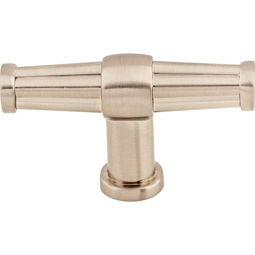 Luxor T-Handle by Top Knobs - Brushed Satin Nickel - New York Hardware