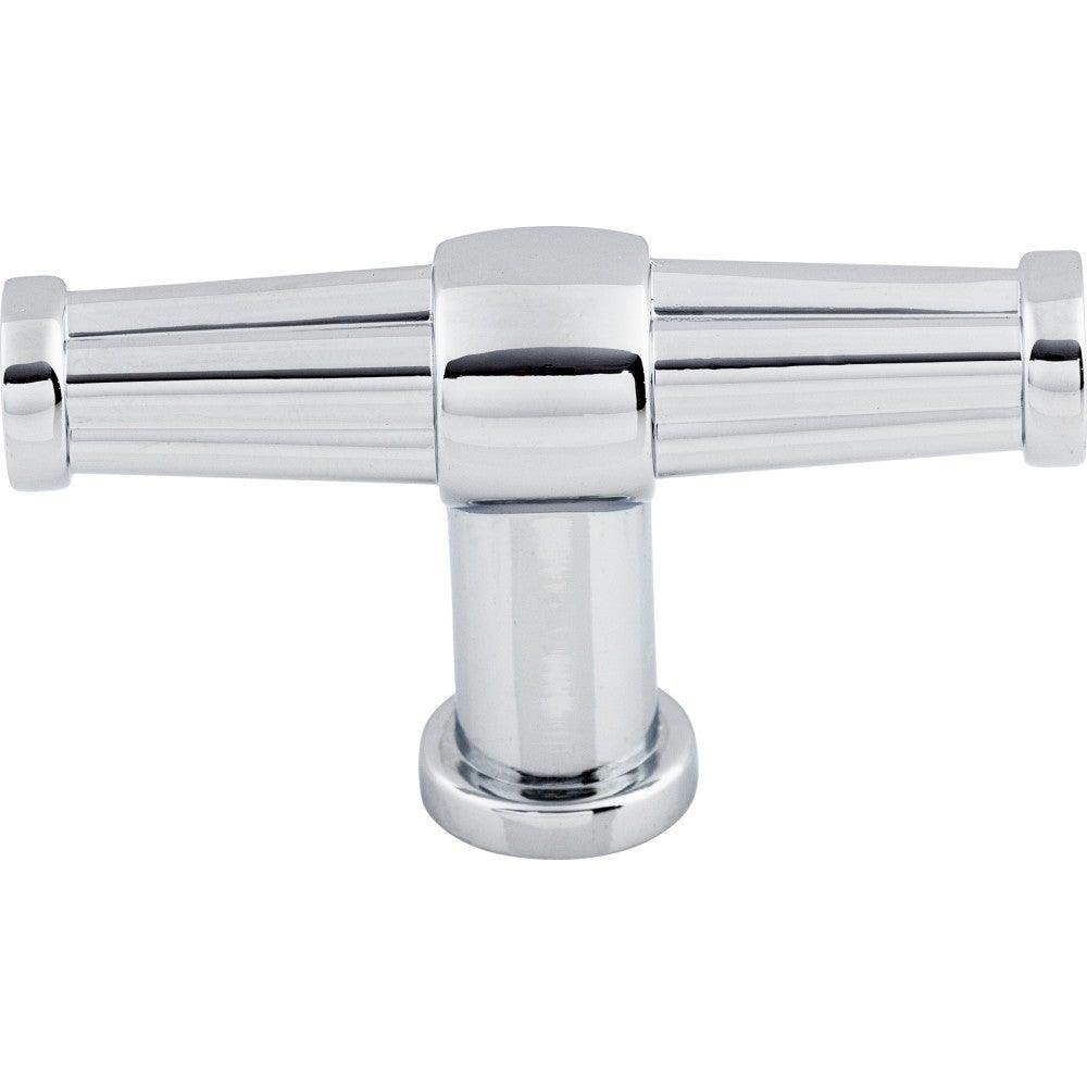 Luxor T-Handle by Top Knobs - Polished Chrome - New York Hardware