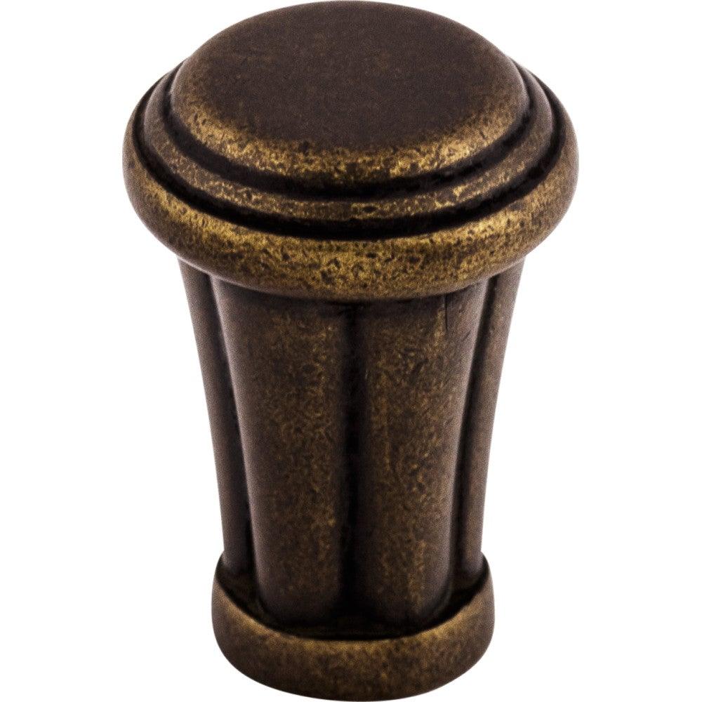 Luxor Knob by Top Knobs - German Bronze - New York Hardware