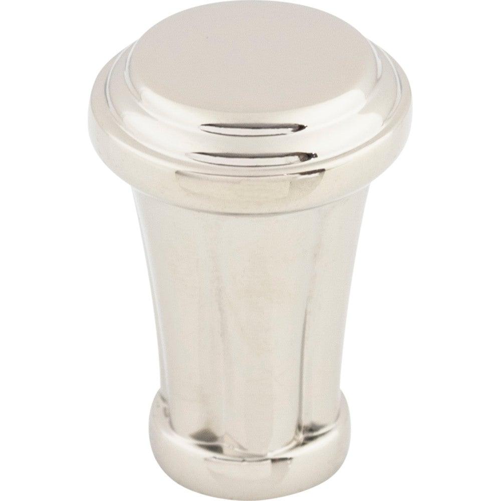 Luxor Knob by Top Knobs - Polished Nickel - New York Hardware