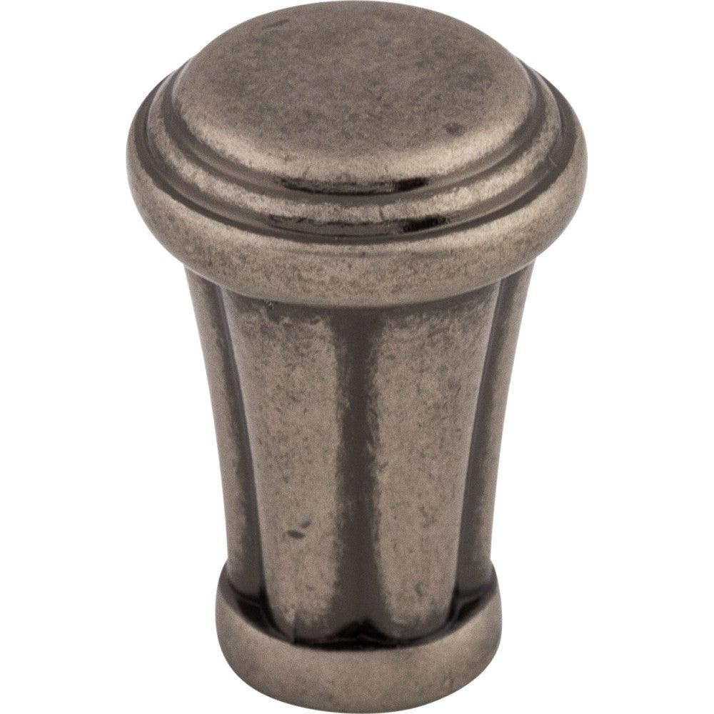 Luxor Knob by Top Knobs - Pewter Antique - New York Hardware