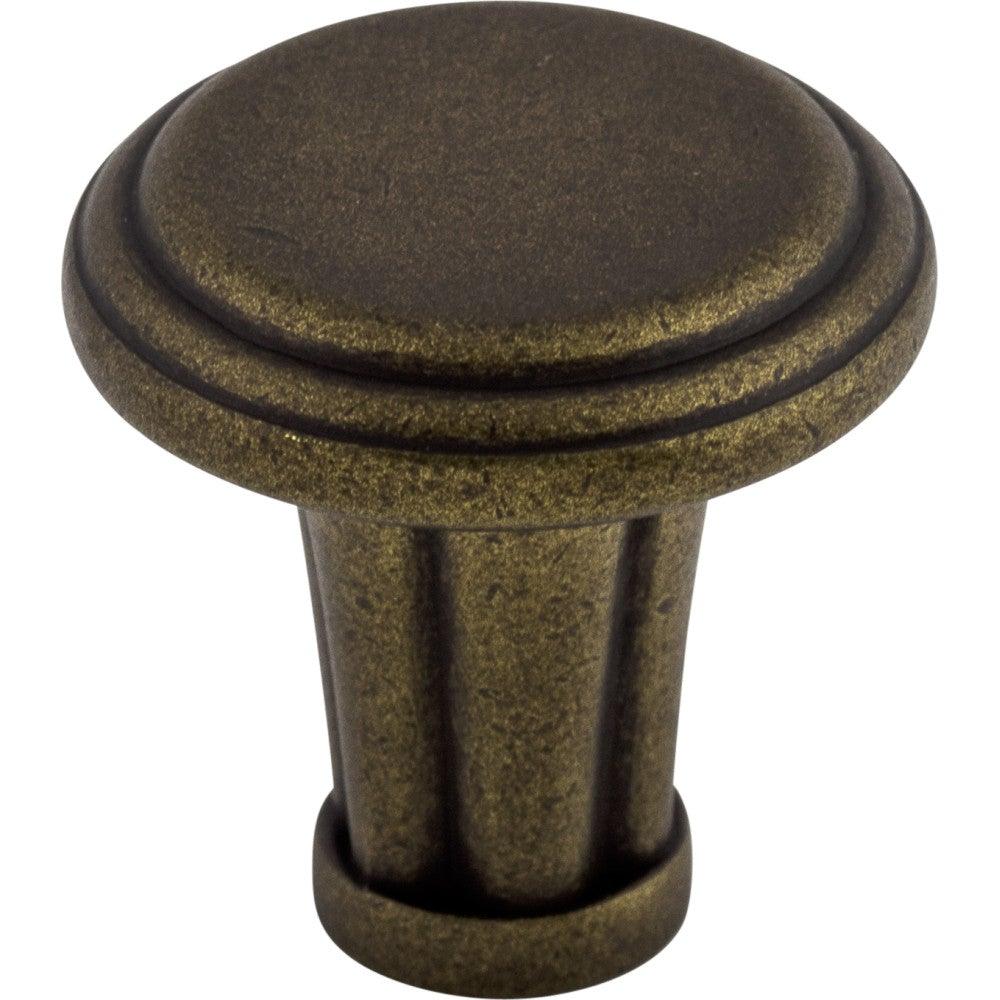 Luxor Knob by Top Knobs - German Bronze - New York Hardware