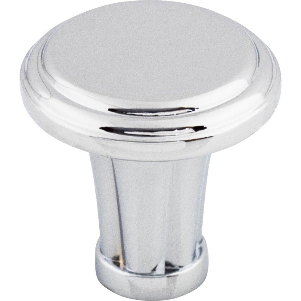 Luxor Knob by Top Knobs - Polished Chrome - New York Hardware