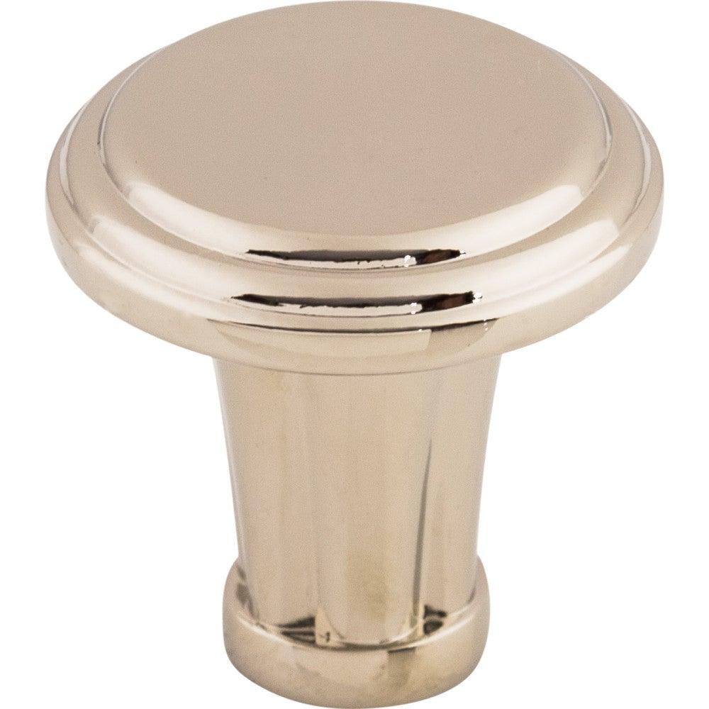 Luxor Knob by Top Knobs - Polished Nickel - New York Hardware