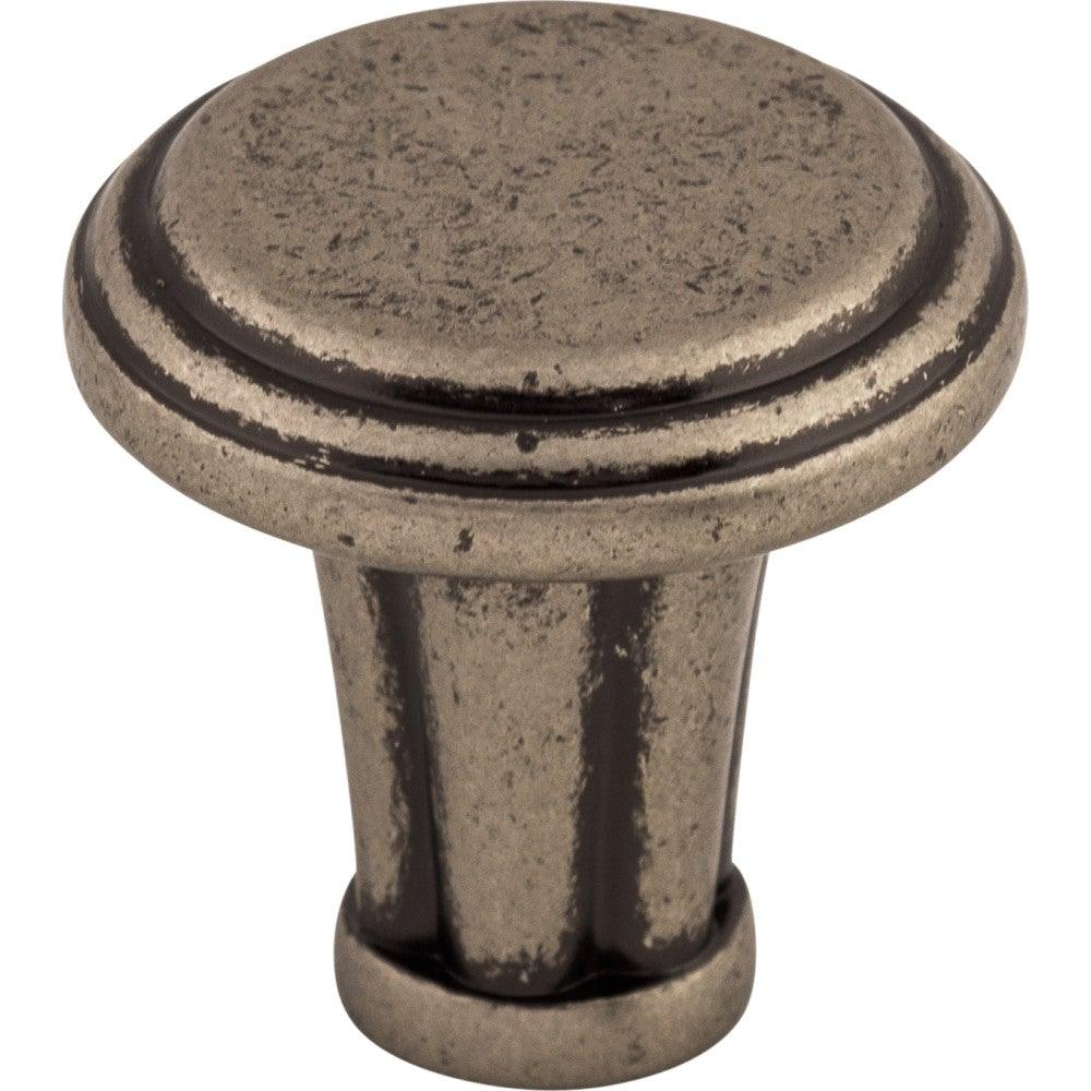 Luxor Knob by Top Knobs - Pewter Antique - New York Hardware