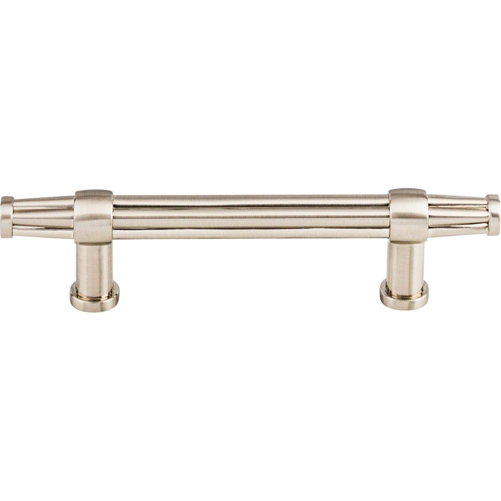 Luxor Pull by Top Knobs - Brushed Satin Nickel - New York Hardware