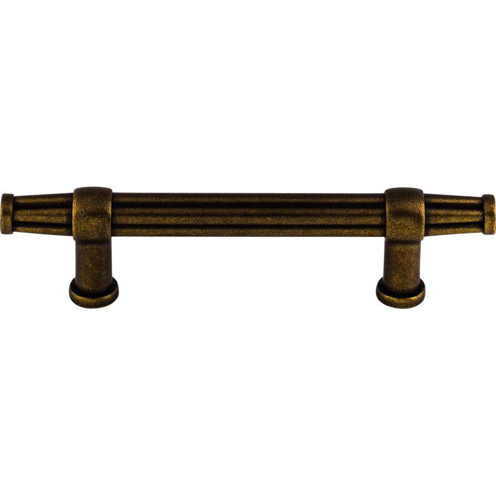 Luxor Pull by Top Knobs - German Bronze - New York Hardware
