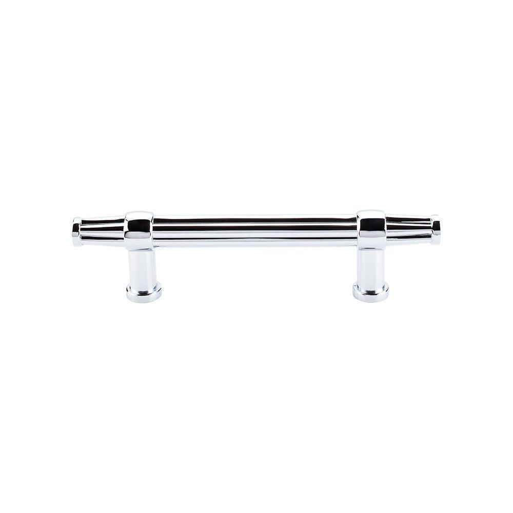 Luxor Pull by Top Knobs - Polished Chrome - New York Hardware