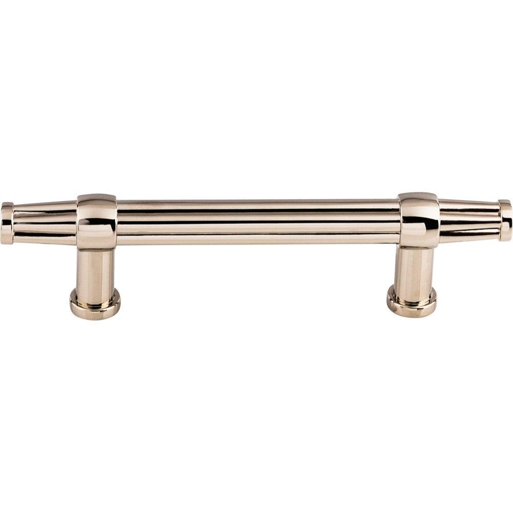 Luxor Pull by Top Knobs - Polished Nickel - New York Hardware