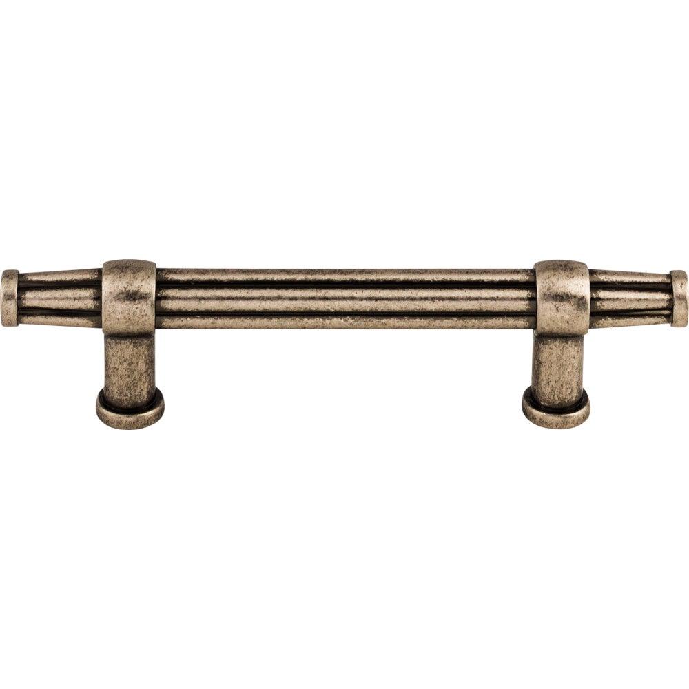 Luxor Pull by Top Knobs - Pewter Antique - New York Hardware