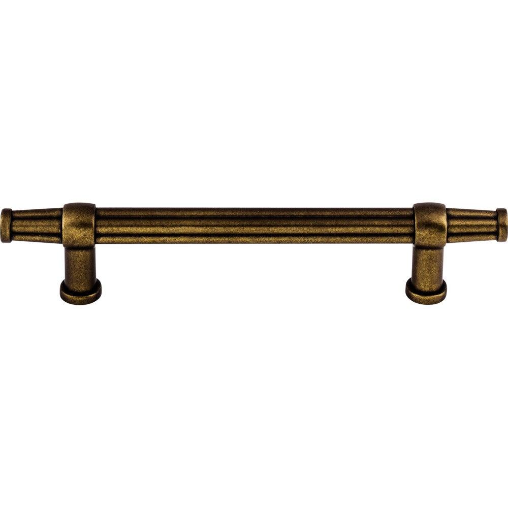 Luxor Pull by Top Knobs - German Bronze - New York Hardware