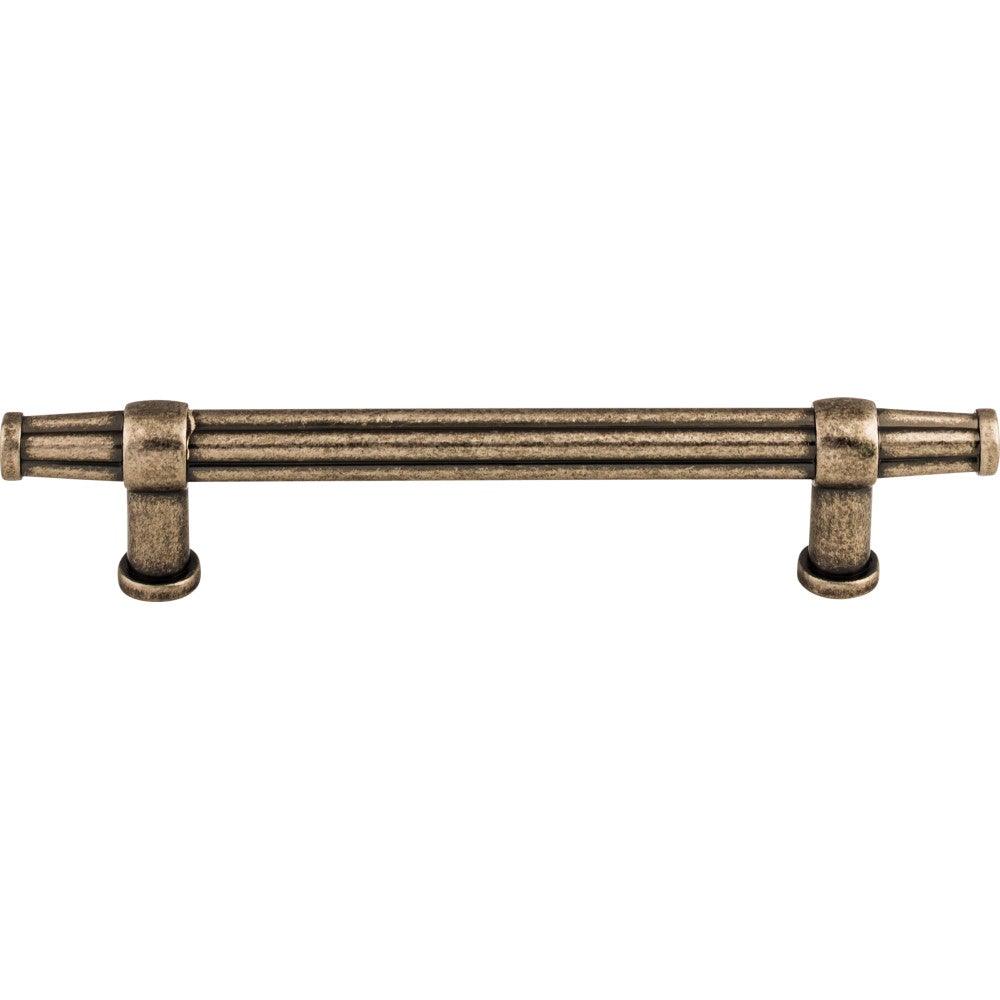 Luxor Pull by Top Knobs - Pewter Antique - New York Hardware