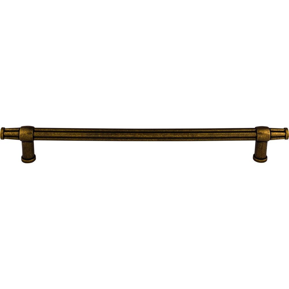 Luxor Appliance-Pull by Top Knobs - German Bronze - New York Hardware